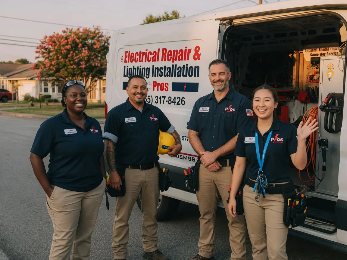 Licensed Electrician company in Vance, MS