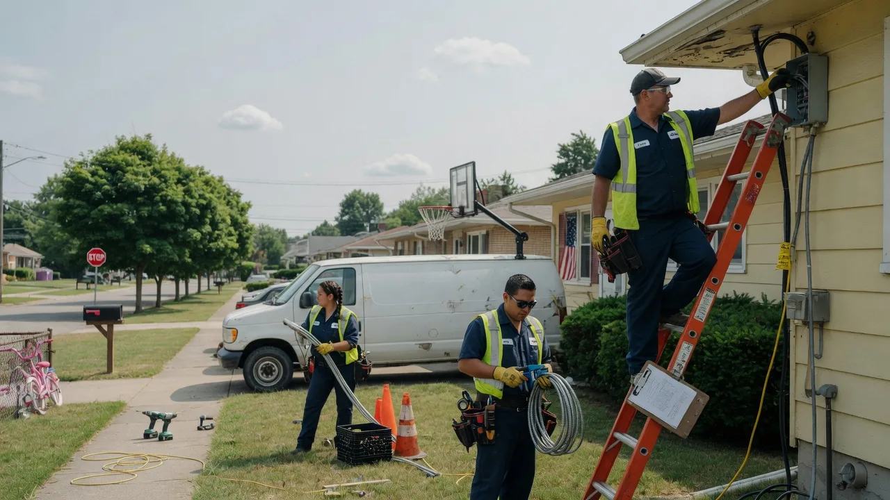 Licensed Electrician in Vance, MS near me